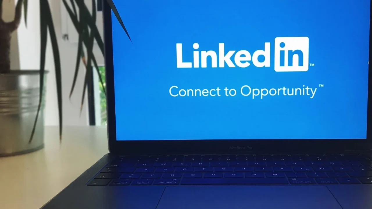 Business Website Laptop