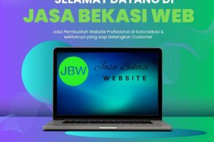 Layanan Pembuatan Website Bekasi Terbaik