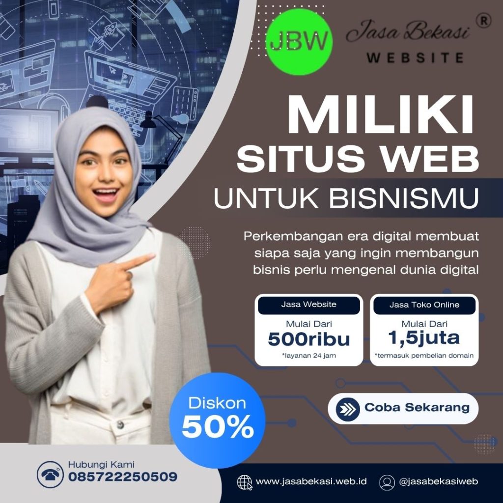 Jasa Website SEO Friendly Bekasi